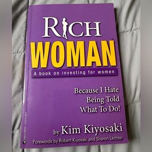 Rich Woman Book by Kim Kiyosaki